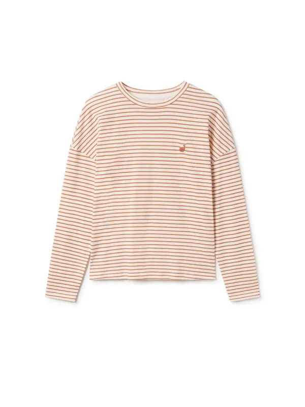 Verte - Rust Stripes sold by TWOTHIRDS