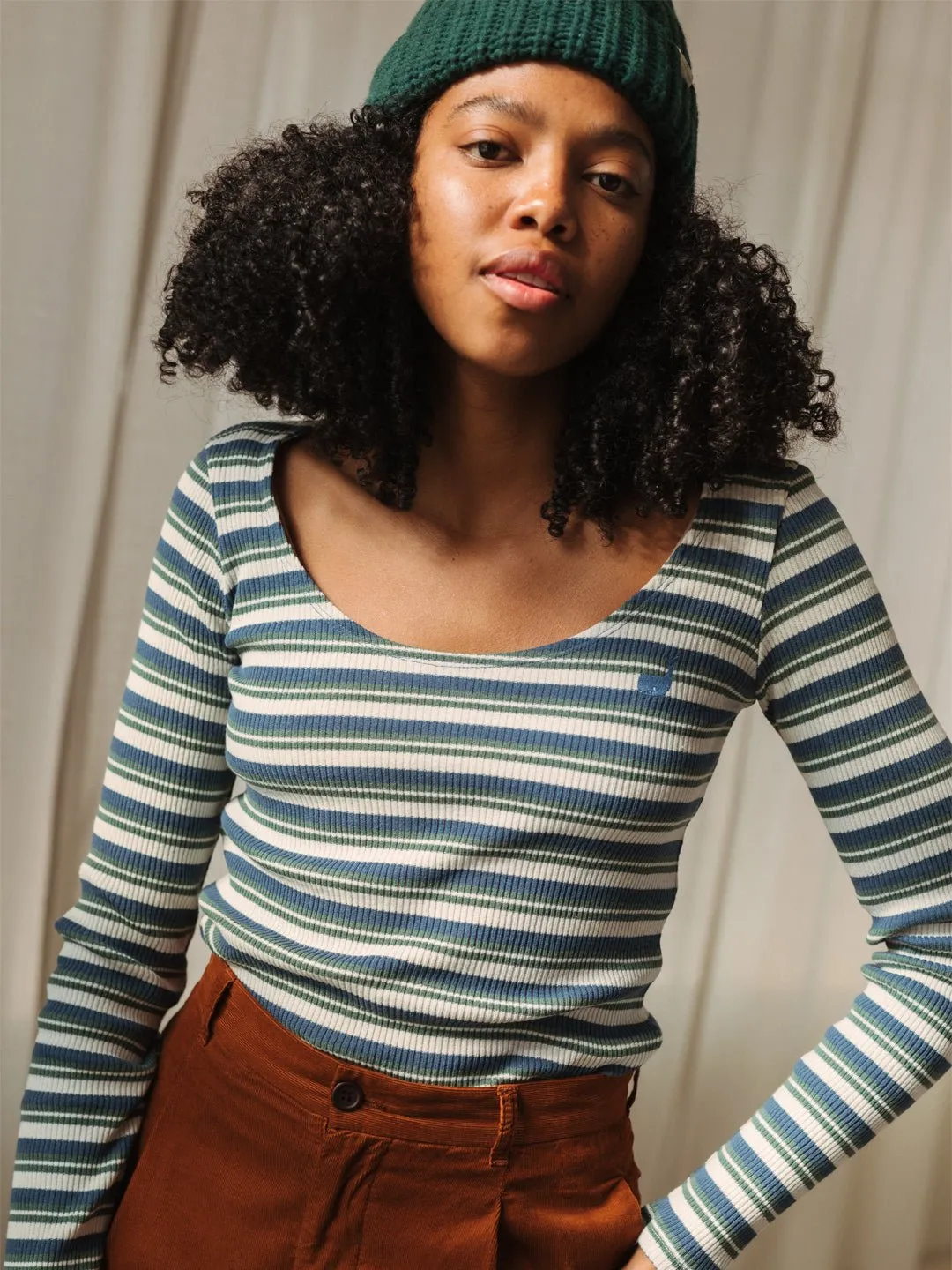 Boynes - Blue Stripes sold by TWOTHIRDS product image thumbnail 5