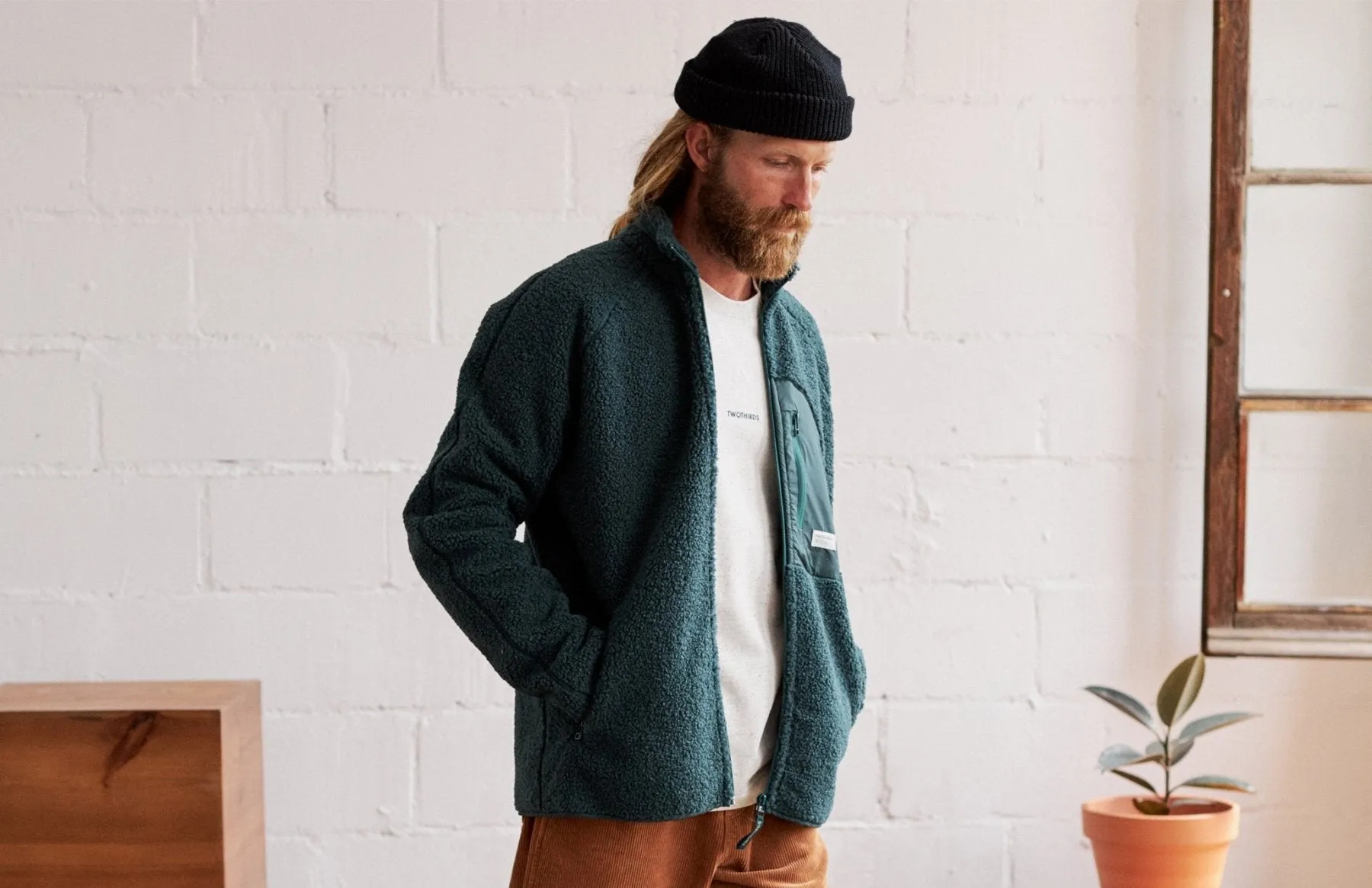 Cortegada - Dark Green sold by TWOTHIRDS product image thumbnail 3