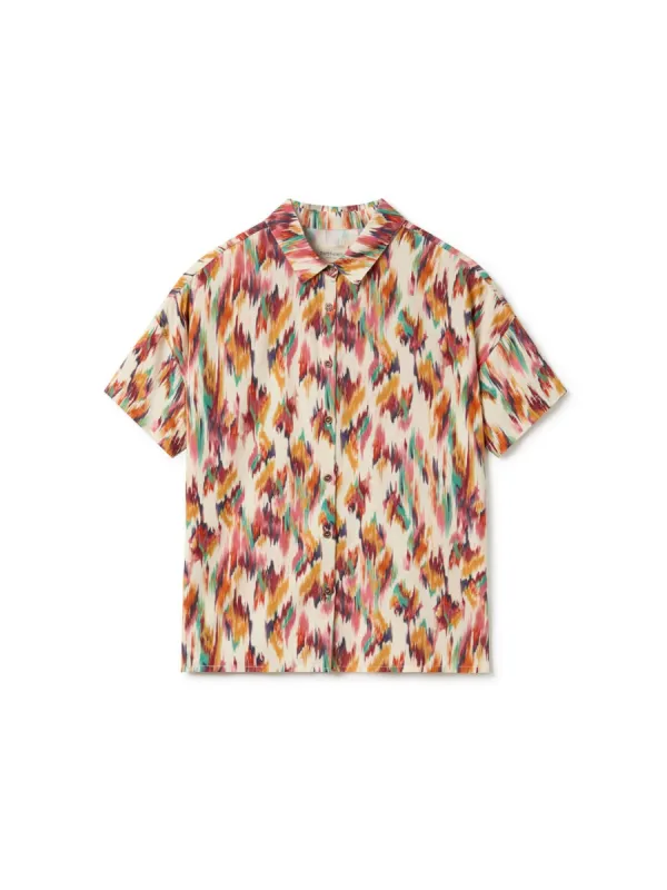 Motiti - Ikat Ecru sold by TWOTHIRDS