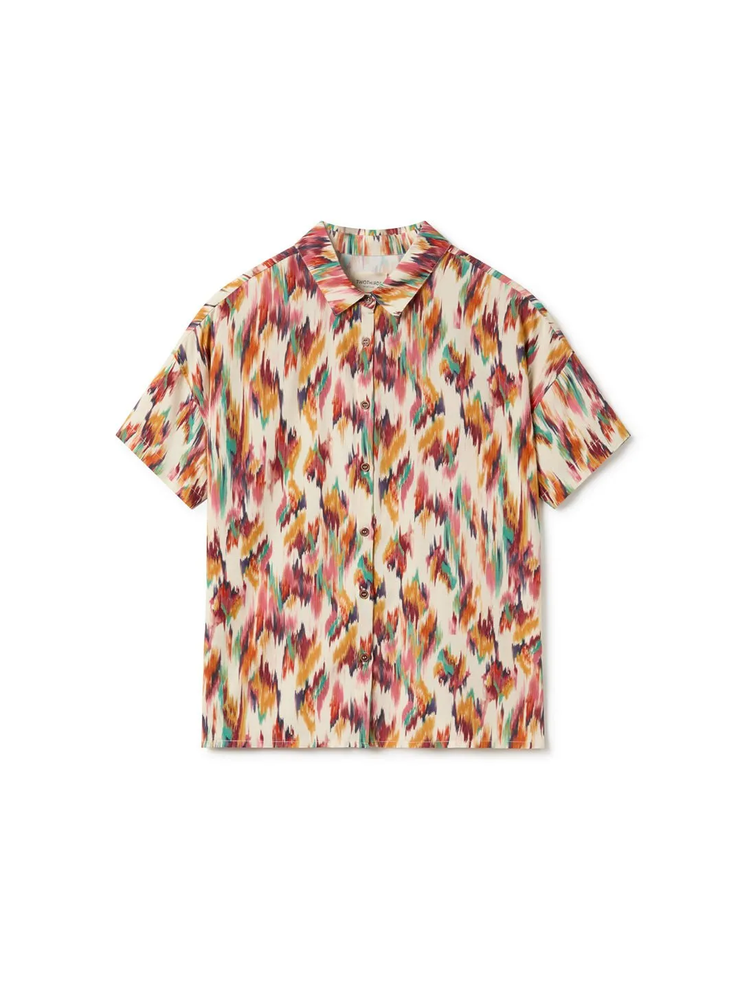 Motiti - Ikat Ecru sold by TWOTHIRDS