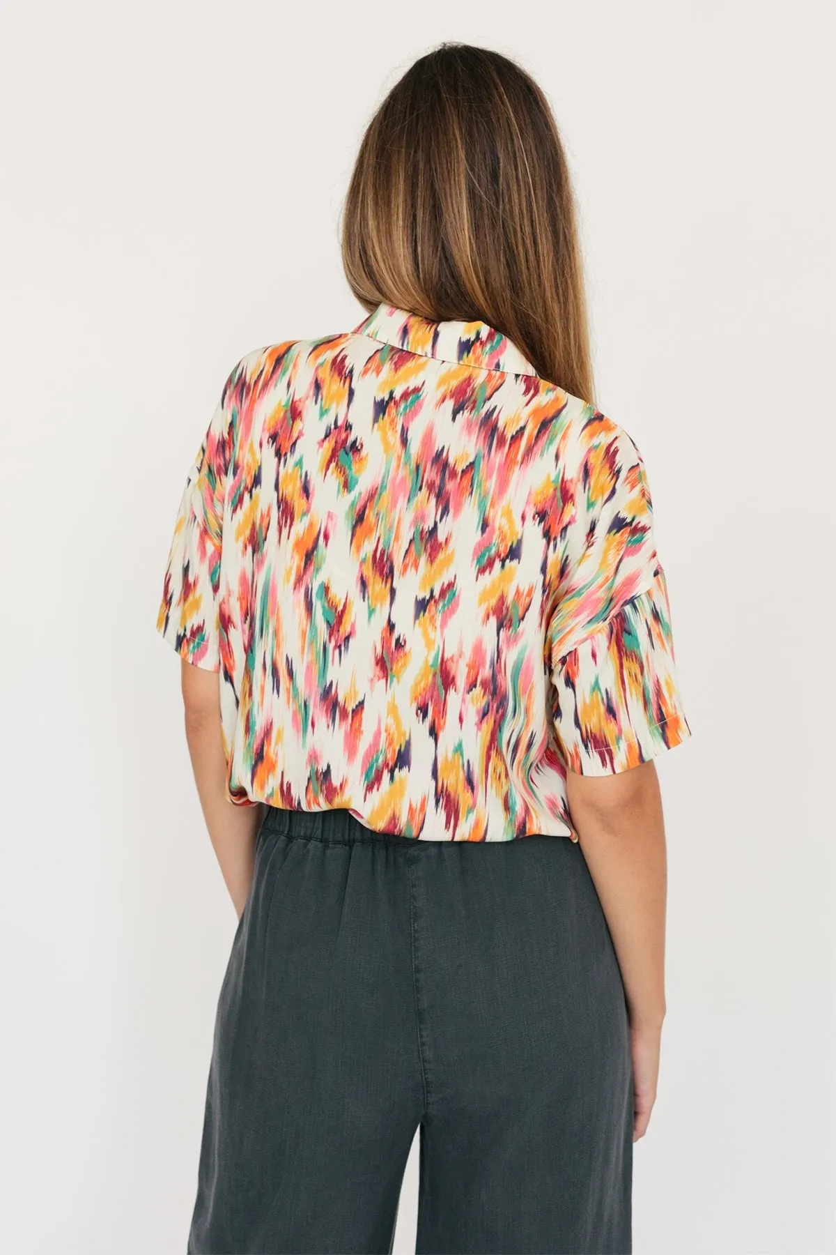 Motiti - Ikat Ecru sold by TWOTHIRDS product image thumbnail 5