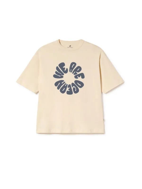 Got Bag Tee - Vintage Ecru sold by TWOTHIRDS