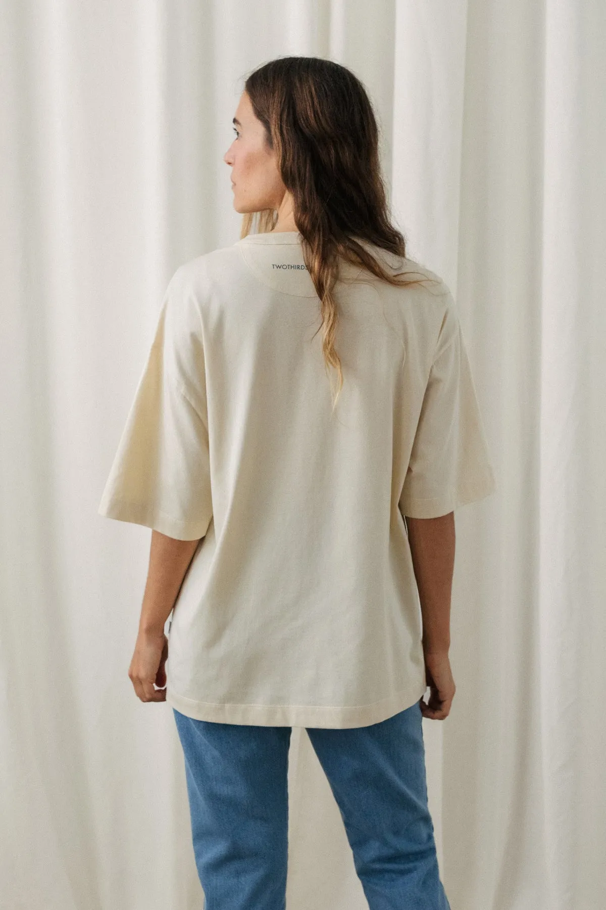 Got Bag Tee - Vintage Ecru sold by TWOTHIRDS product image thumbnail 5