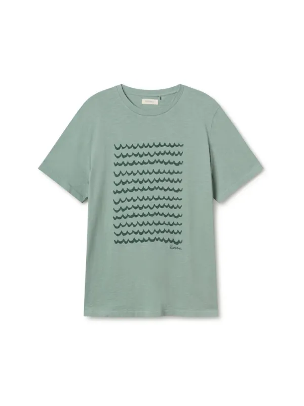 Salm - Lily Pad Green sold by TWOTHIRDS