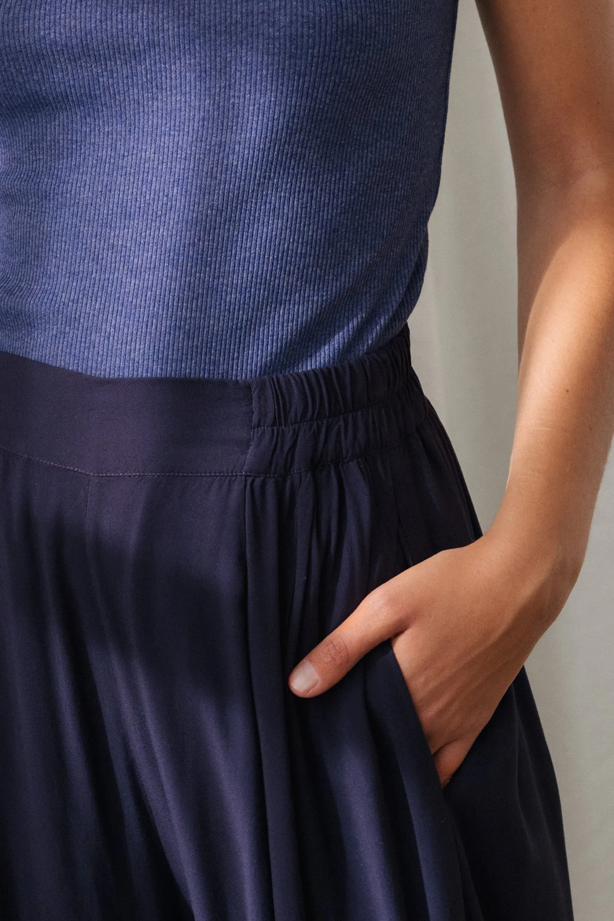 Lisy - Washed Navy sold by TWOTHIRDS product image thumbnail 4