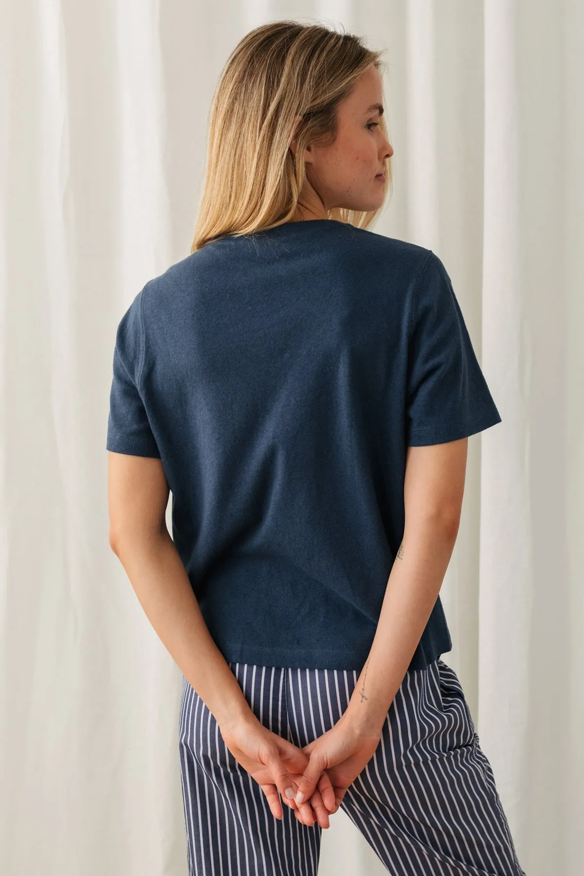 Adele - Navy sold by TWOTHIRDS product image thumbnail 5