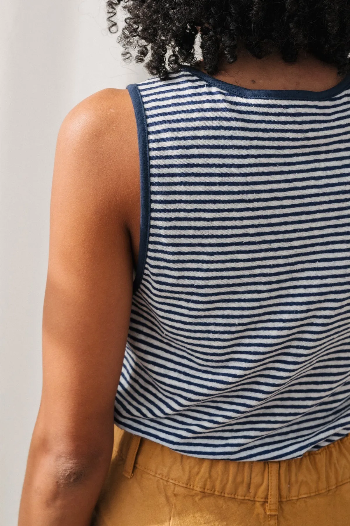 Flotta - Navy Stripes sold by TWOTHIRDS product image thumbnail 5