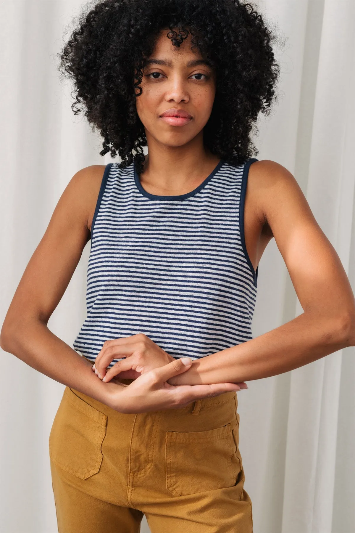 Flotta - Navy Stripes sold by TWOTHIRDS product image thumbnail 3