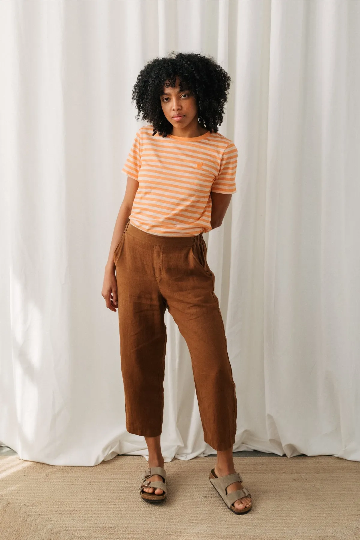 Bablon - Tangerine Stripes sold by TWOTHIRDS product image thumbnail 4