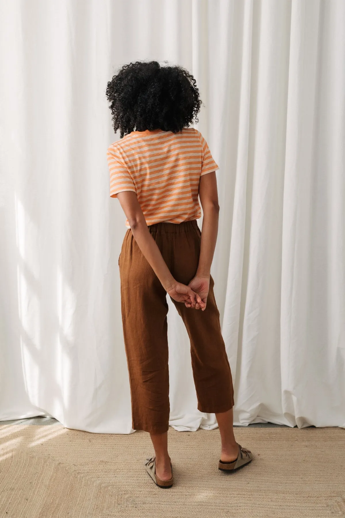 Bablon - Tangerine Stripes sold by TWOTHIRDS product image thumbnail 5