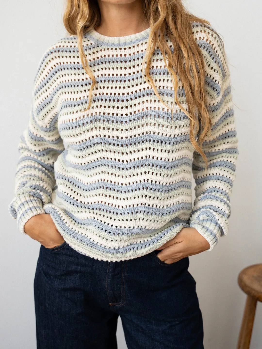 Denny - Pastel Stripes sold by TWOTHIRDS product image thumbnail 3