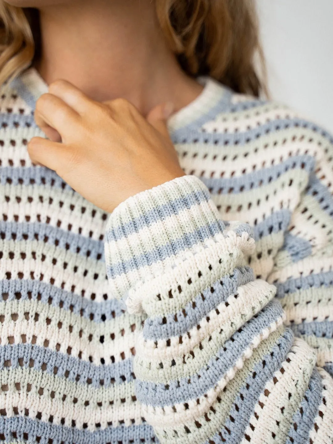 Denny - Pastel Stripes sold by TWOTHIRDS product image thumbnail 4