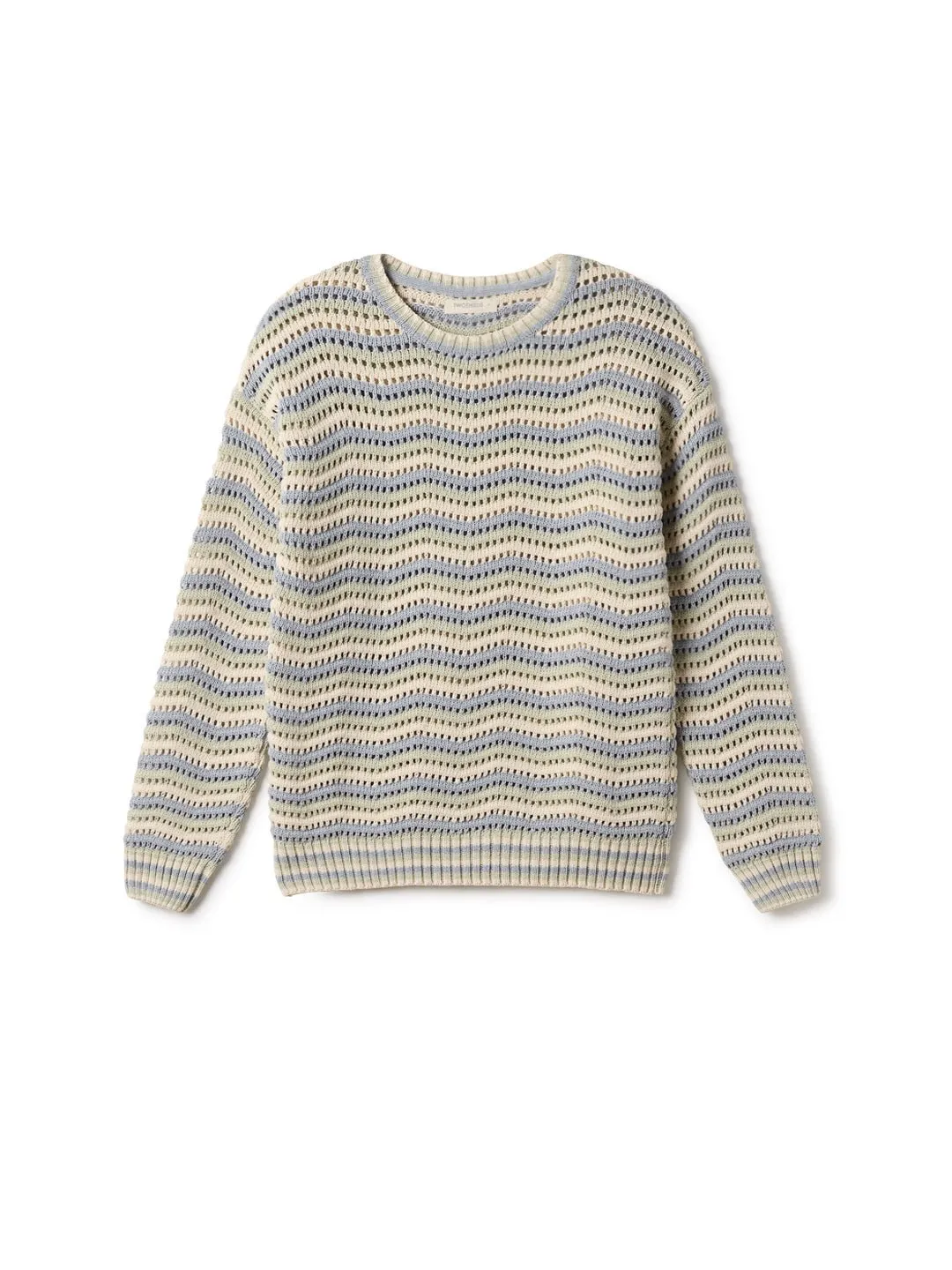 Denny - Pastel Stripes sold by TWOTHIRDS