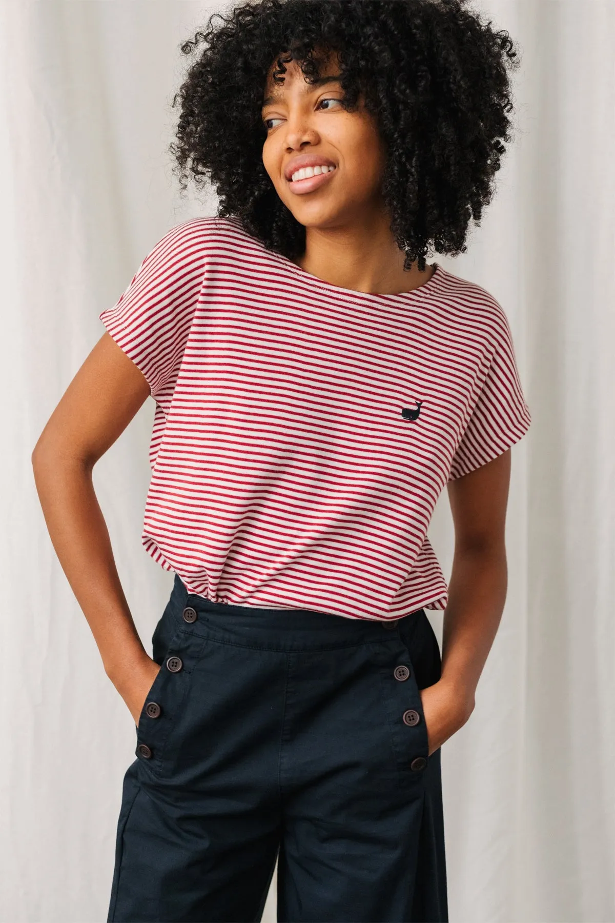 Livo - Red Stripes sold by TWOTHIRDS product image thumbnail 3