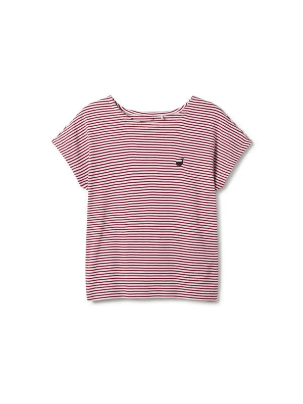 Livo - Red Stripes made by TWOTHIRDS