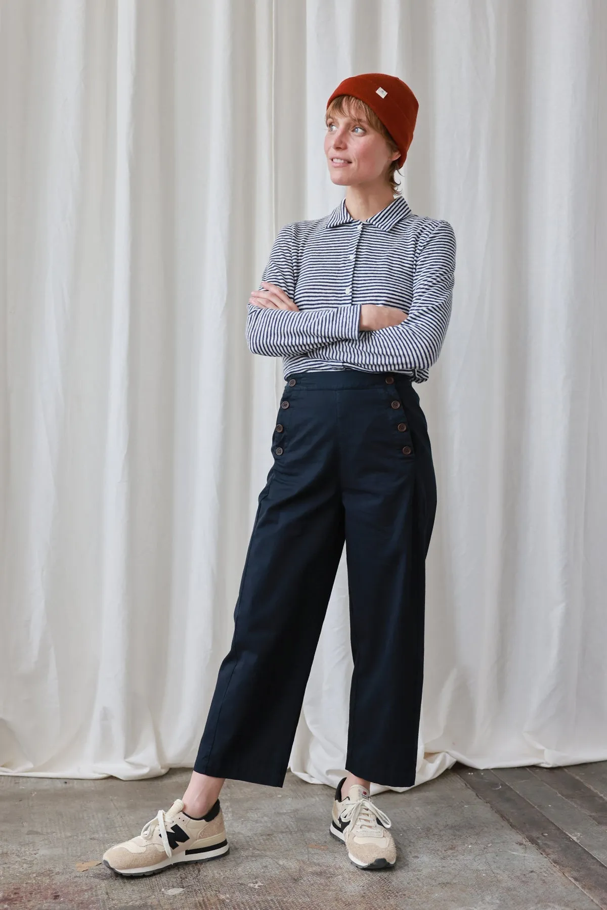 Ulva - Dark Navy sold by TWOTHIRDS product image thumbnail 3