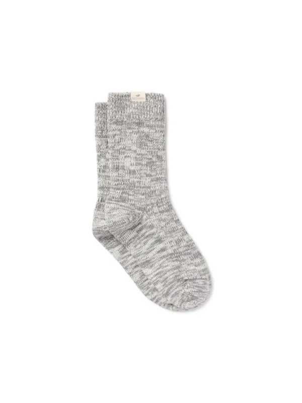 Alofi Socks - Grey sold by TWOTHIRDS