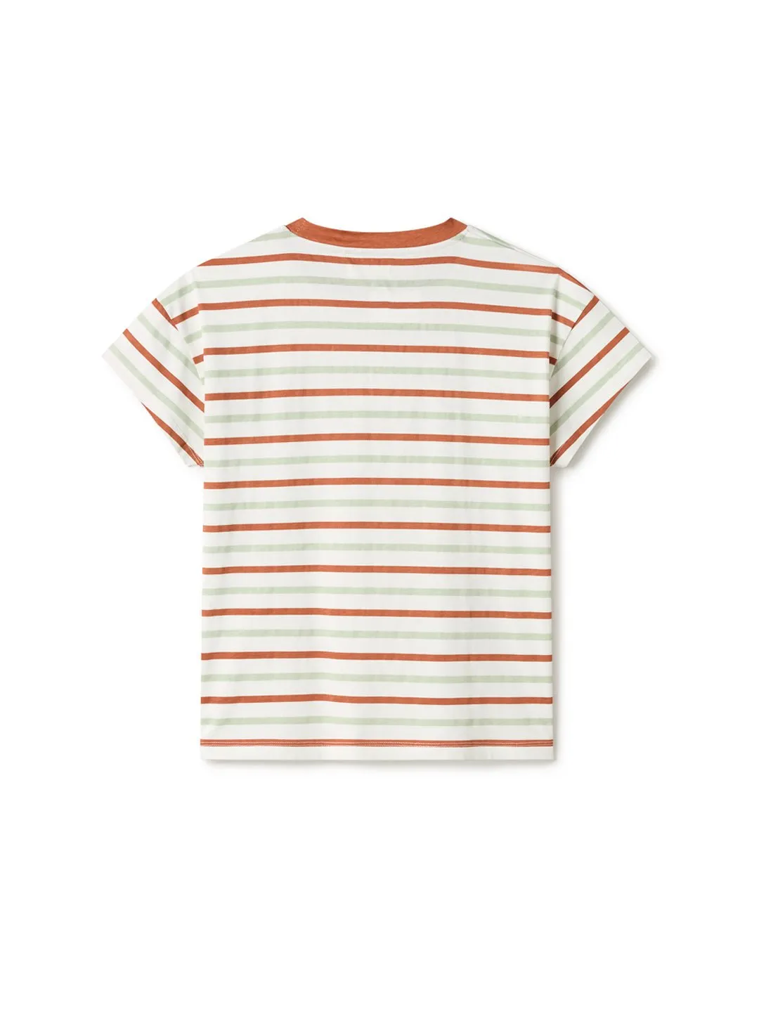 Apiao - Aqua Green Stripes sold by TWOTHIRDS product image thumbnail 2