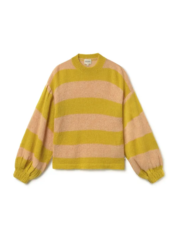 Inishmurray - Soft Peach/Sun sold by TWOTHIRDS