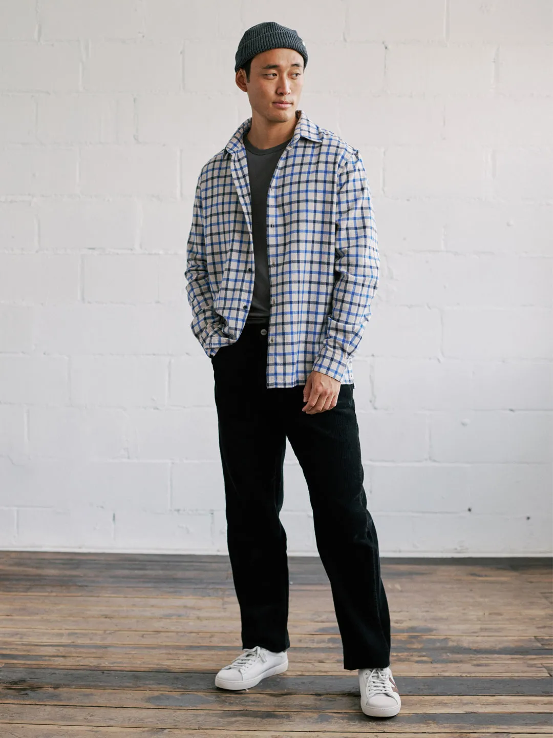 Hareby - Grey/Blue Black sold by TWOTHIRDS product image thumbnail 5