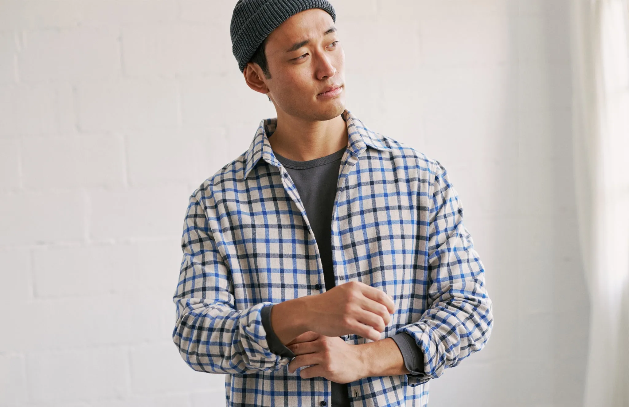 Hareby - Grey/Blue Black sold by TWOTHIRDS product image thumbnail 3