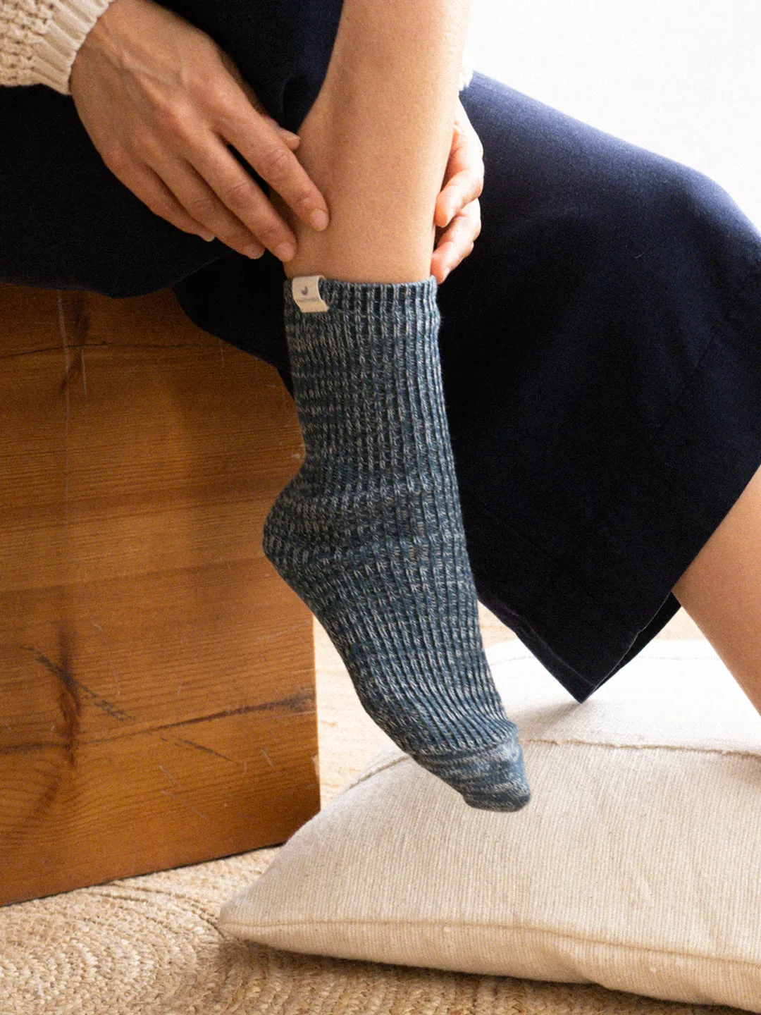 Shikoku - Blue Bicolour sold by TWOTHIRDS product image thumbnail 2