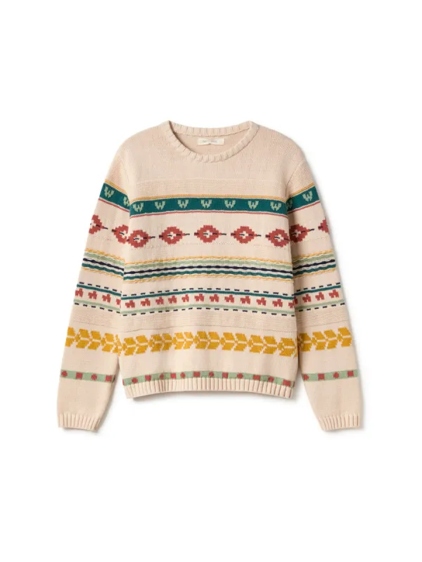 Menjangan - Ecru sold by TWOTHIRDS