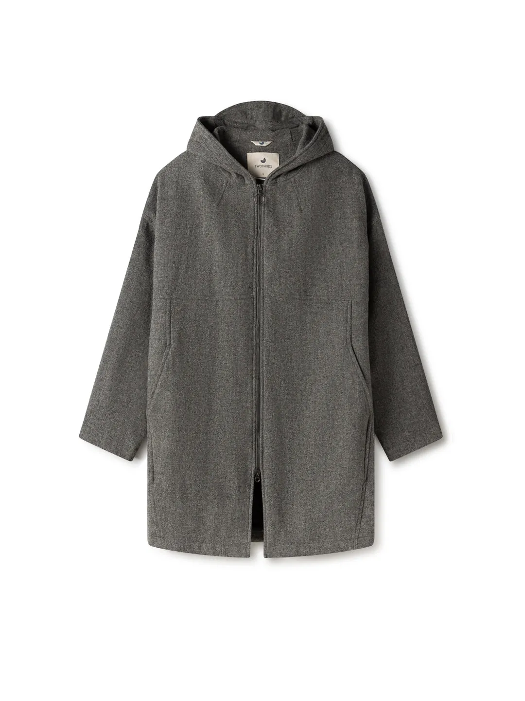 Bear - Grey Melange sold by TWOTHIRDS