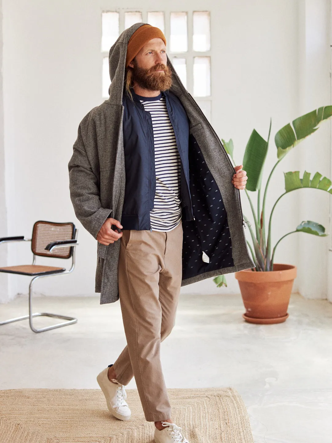 Bear - Grey Melange sold by TWOTHIRDS product image thumbnail 5