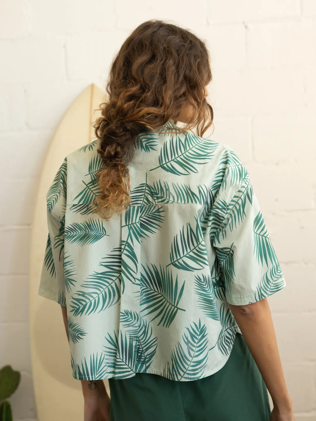 Samama - Palm Print sold by TWOTHIRDS product image thumbnail 4