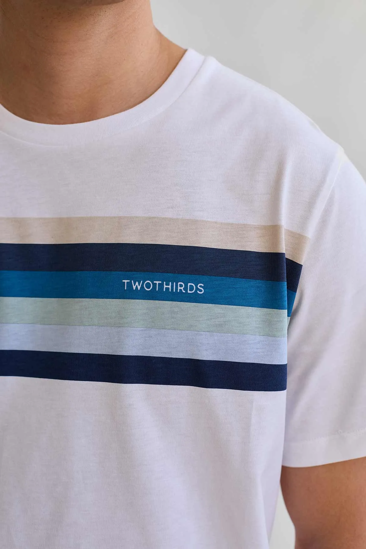 Popo - Blue Stripes sold by TWOTHIRDS product image thumbnail 3