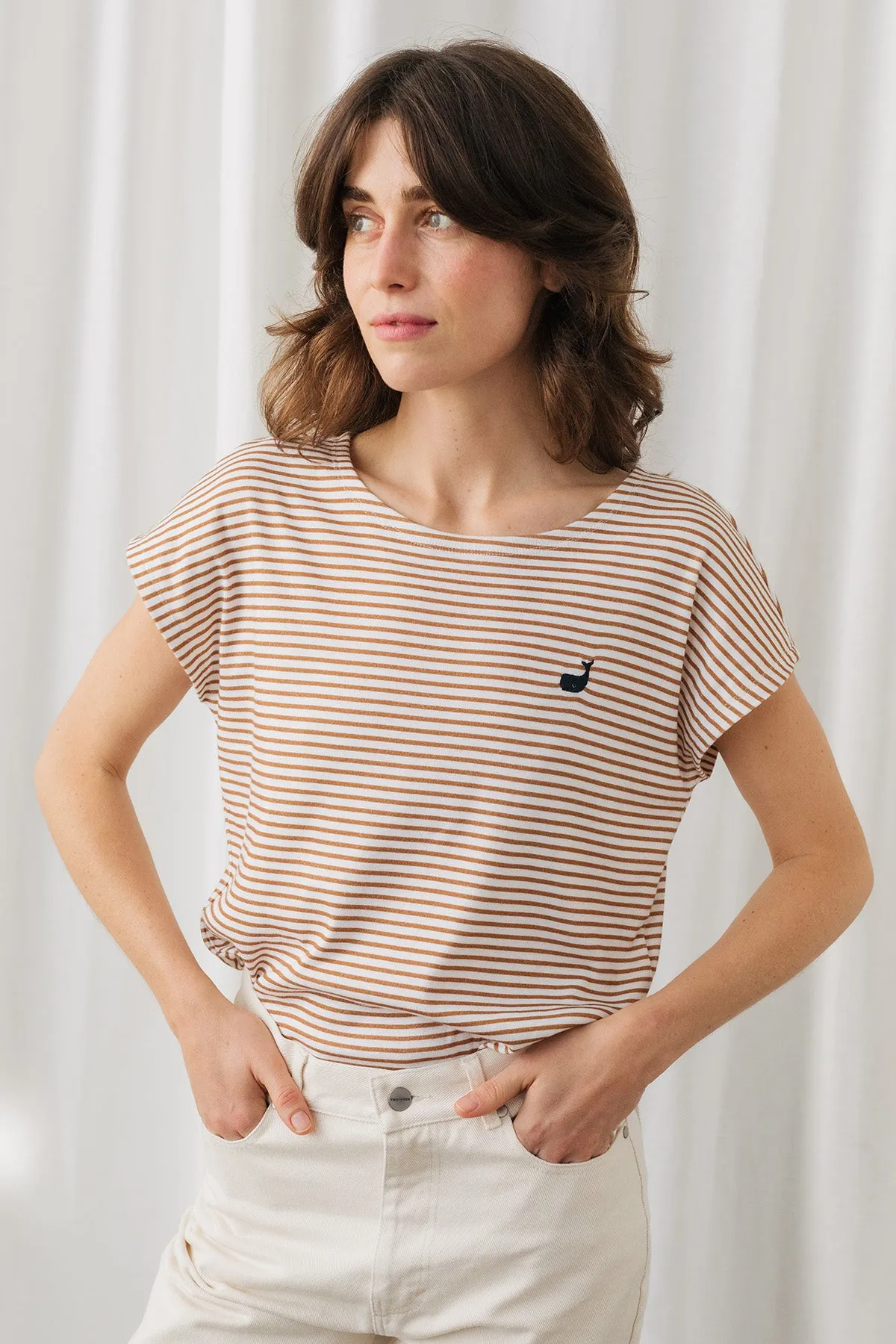 Livo - Amber & Off White sold by TWOTHIRDS product image thumbnail 3