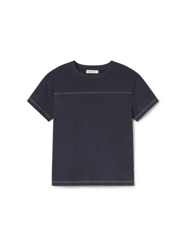 Vikna - Dark Navy sold by TWOTHIRDS