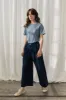 Inny - Medium Blue sold by TWOTHIRDS