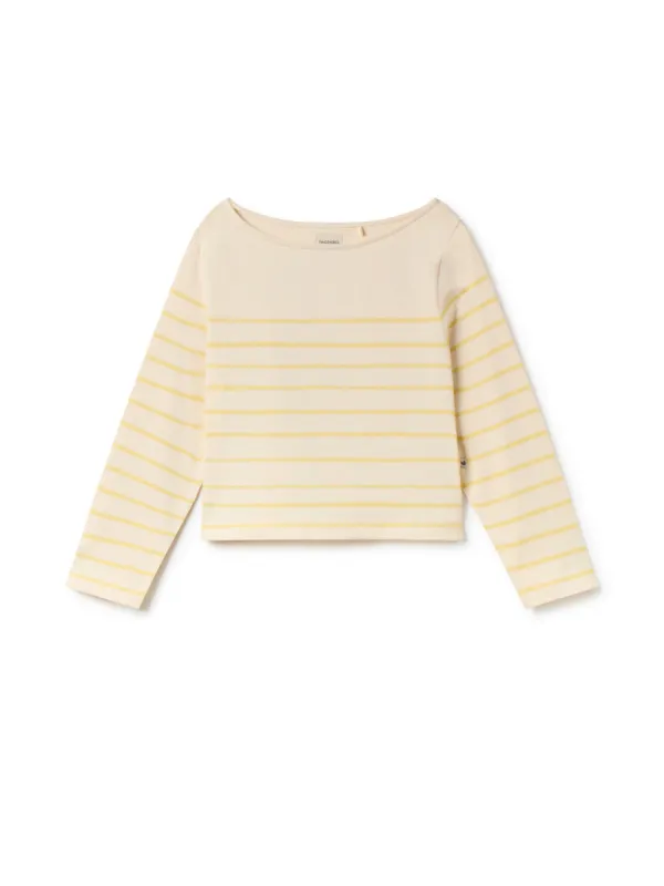 Groto - Yellow/Off White sold by TWOTHIRDS