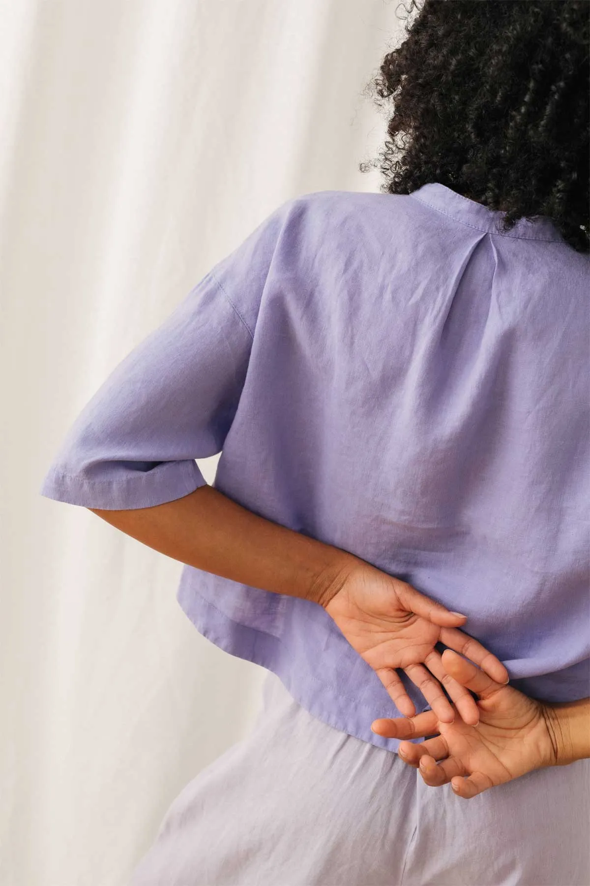 Sandon - Medium Purple sold by TWOTHIRDS product image thumbnail 5