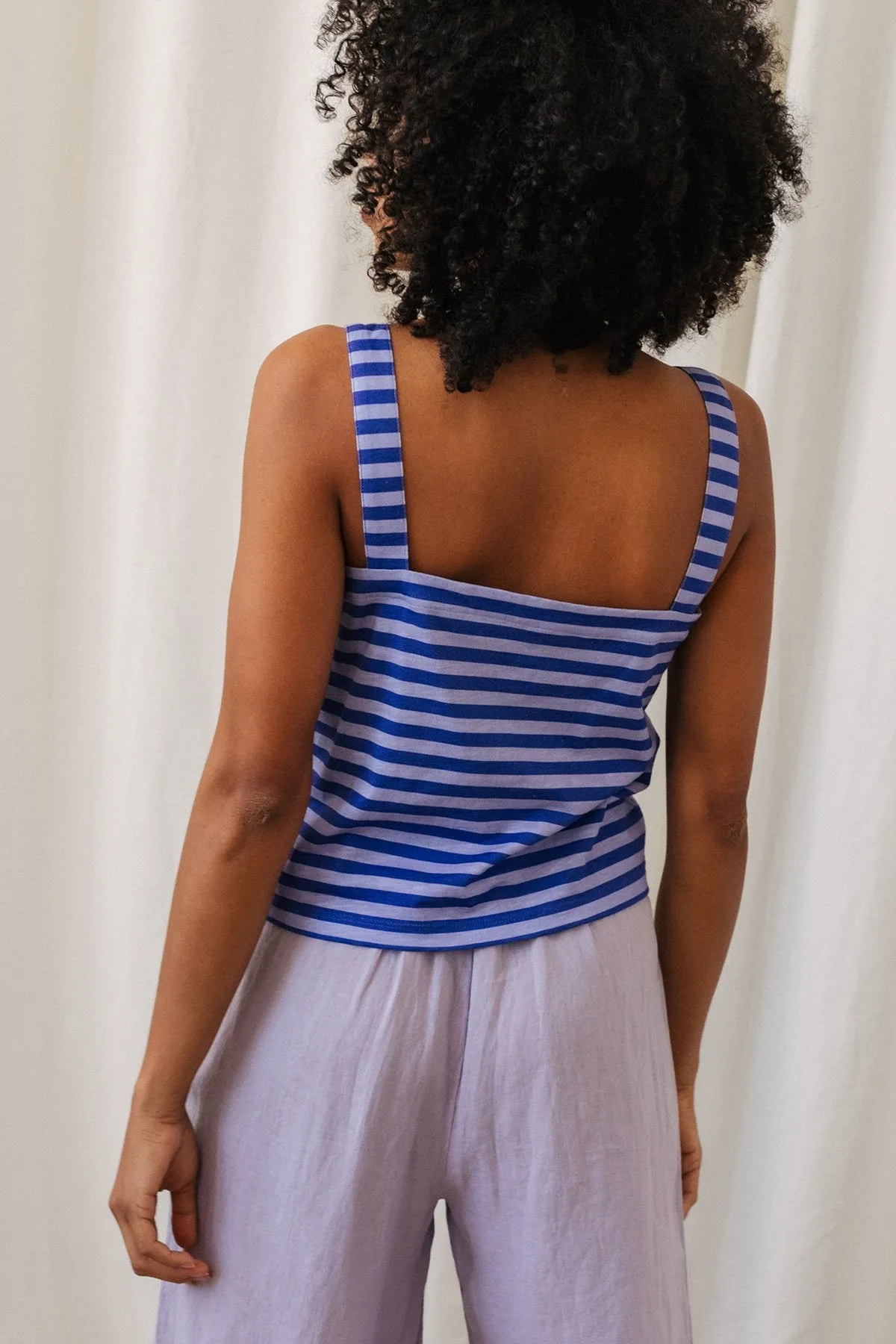 Torsa - Purple Stripes sold by TWOTHIRDS product image thumbnail 4