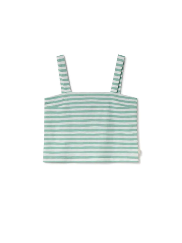 Torsa - Mint Leaf Stripes sold by TWOTHIRDS