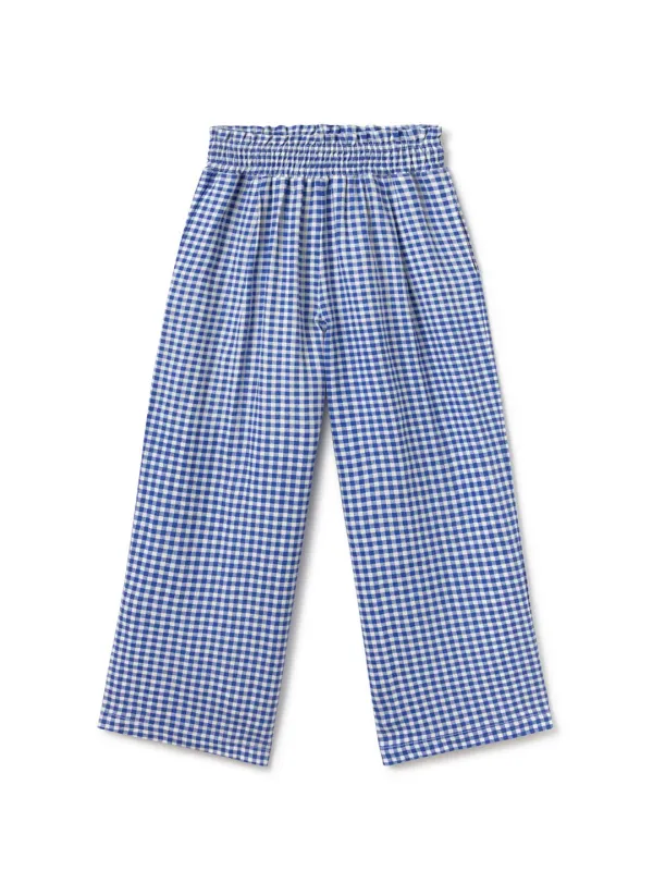 Marianne - Vichy Blue sold by TWOTHIRDS