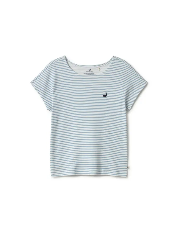 Livo - Blue & Off White sold by TWOTHIRDS