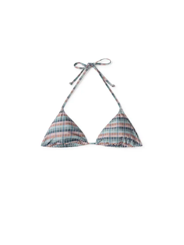 Hawes Top - Vichy sold by TWOTHIRDS