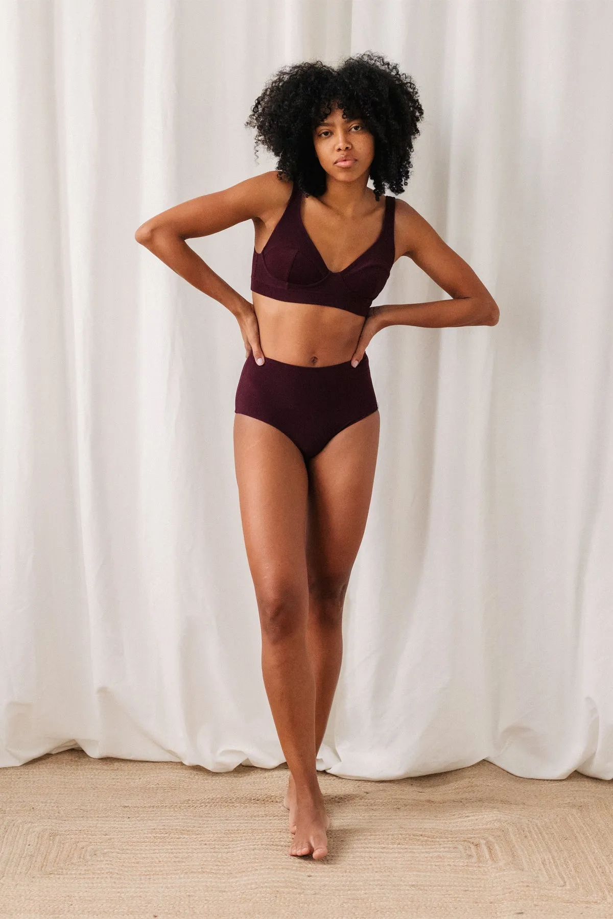 Myall Bottom - Grape sold by TWOTHIRDS product image thumbnail 3