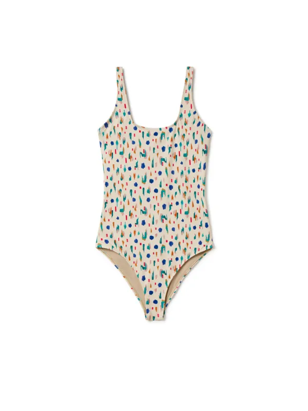 Tyrella - Abstract Print made by TWOTHIRDS