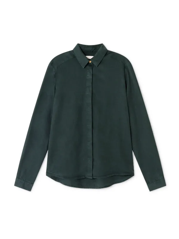 Romvi - Dark Green sold by TWOTHIRDS