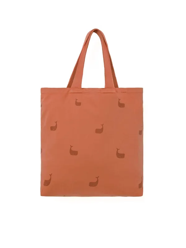 Big Tote Bag - Clay sold by TWOTHIRDS