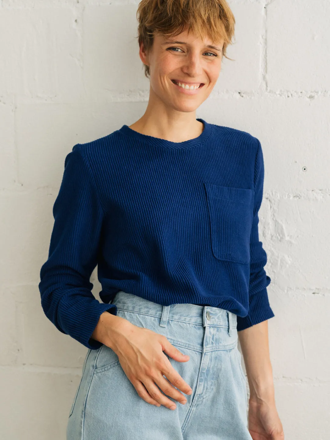 Janus - Cobalt Blue sold by TWOTHIRDS product image thumbnail 3