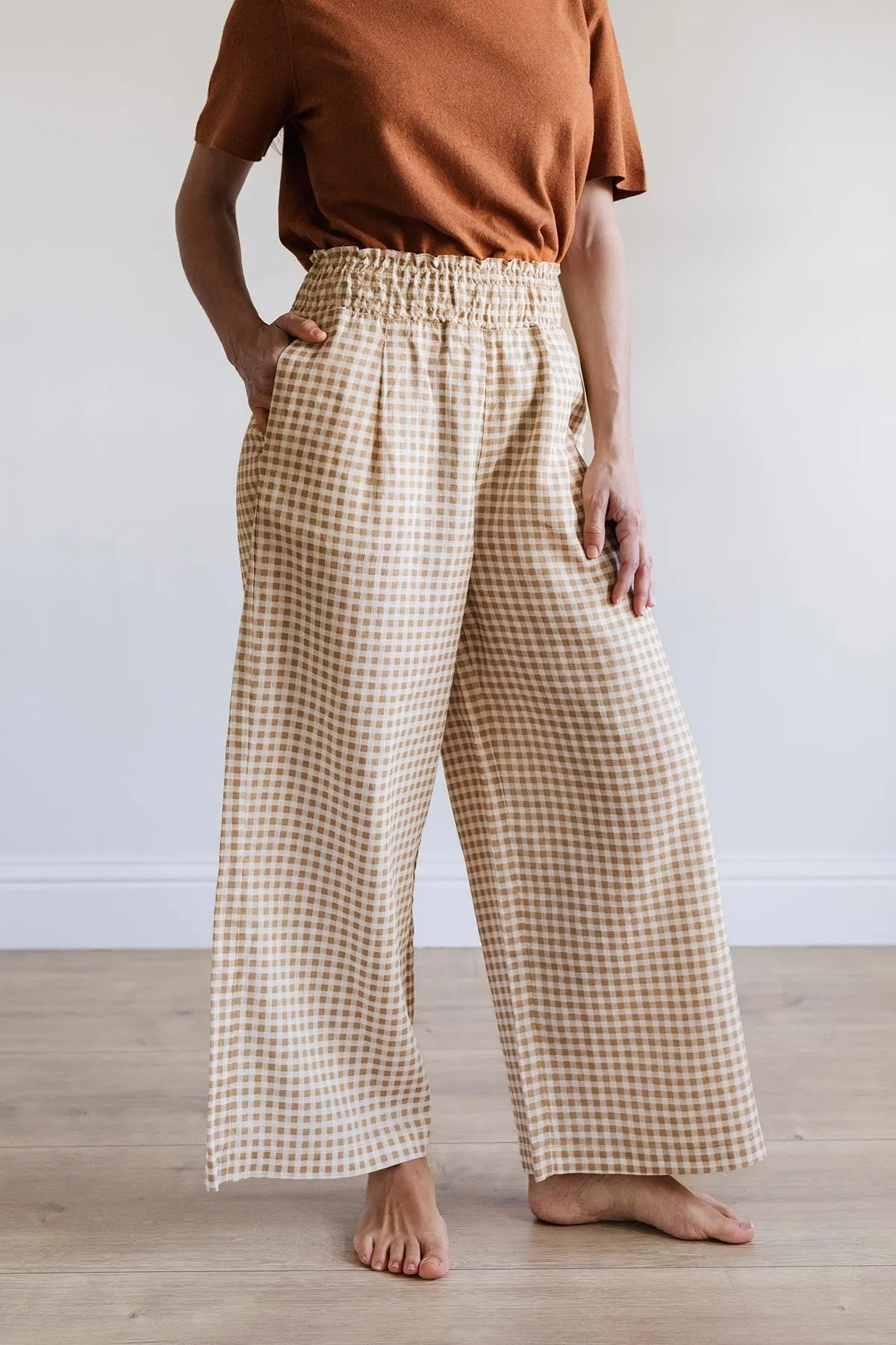 Marianne - Vichy Beige sold by TWOTHIRDS product image thumbnail 3