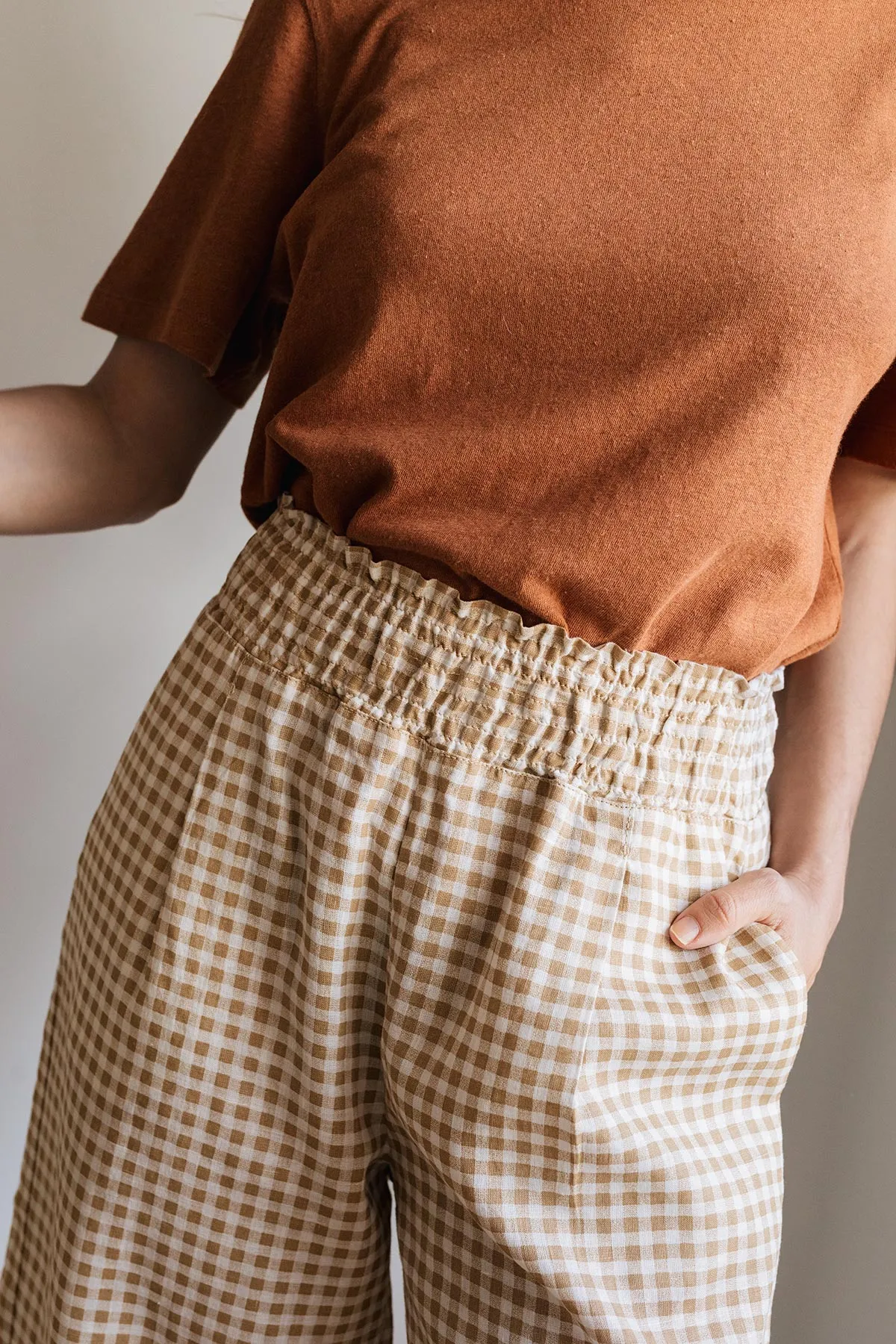 Marianne - Vichy Beige sold by TWOTHIRDS product image thumbnail 4