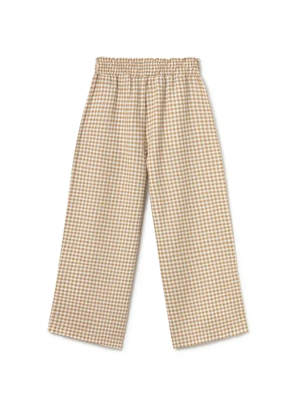 Marianne - Vichy Beige sold by TWOTHIRDS